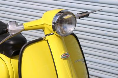 1963 Lambretta 125 LI