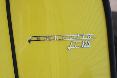 1963 Lambretta 125 LI