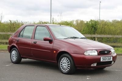 1998 Ford FIESTA GHIA 16V 1.25 AUTO