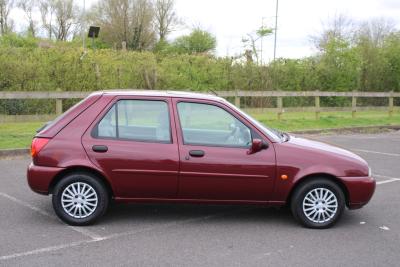 1998 Ford FIESTA GHIA 16V 1.25 AUTO