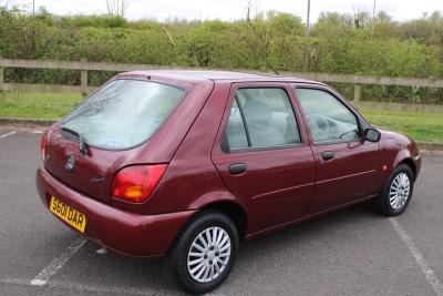 1998 Ford FIESTA GHIA 16V 1.25 AUTO