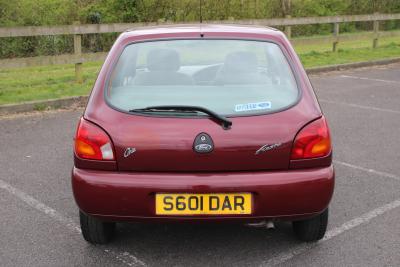 1998 Ford FIESTA GHIA 16V 1.25 AUTO