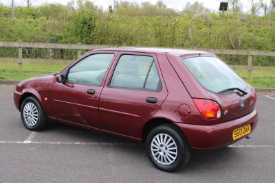 1998 Ford FIESTA GHIA 16V 1.25 AUTO