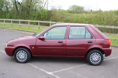 1998 Ford FIESTA GHIA 16V 1.25 AUTO