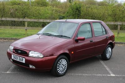 1998 Ford FIESTA GHIA 16V 1.25 AUTO