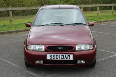1998 Ford FIESTA GHIA 16V 1.25 AUTO
