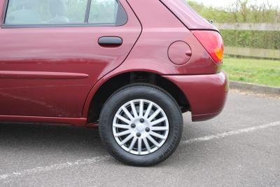 1998 Ford FIESTA GHIA 16V 1.25 AUTO