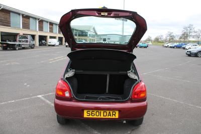 1998 Ford FIESTA GHIA 16V 1.25 AUTO