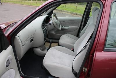 1998 Ford FIESTA GHIA 16V 1.25 AUTO