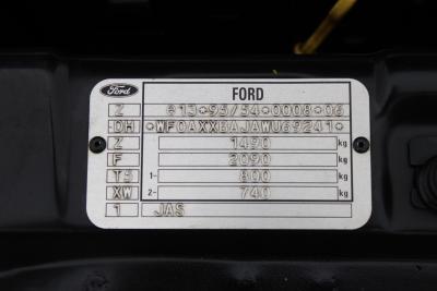 1998 Ford FIESTA GHIA 16V 1.25 AUTO