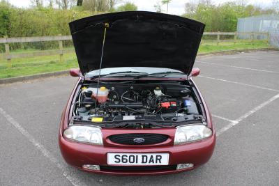 1998 Ford FIESTA GHIA 16V 1.25 AUTO