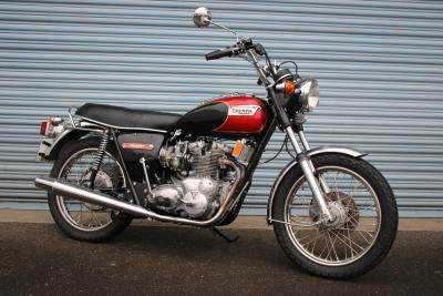 1973 Triumph TRIDENT T150 V