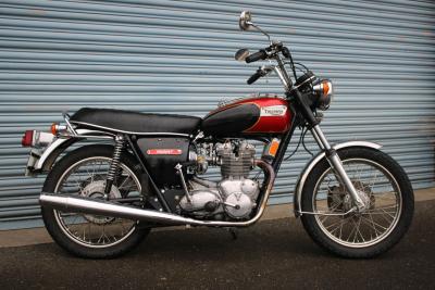 1973 Triumph TRIDENT T150 V