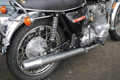 1973 Triumph TRIDENT T150 V