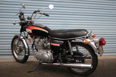 1973 Triumph TRIDENT T150 V