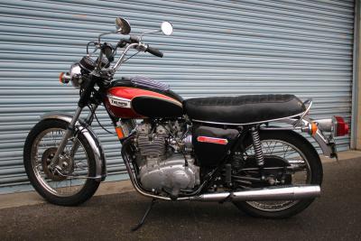 1973 Triumph TRIDENT T150 V