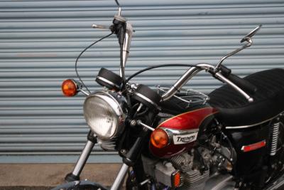 1973 Triumph TRIDENT T150 V