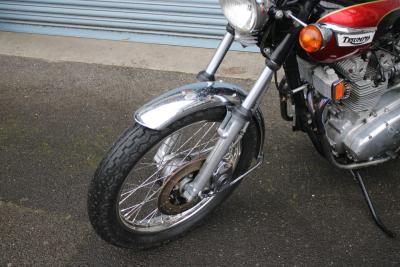 1973 Triumph TRIDENT T150 V