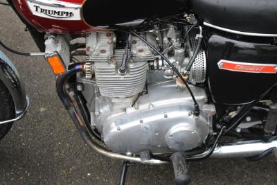 1973 Triumph TRIDENT T150 V