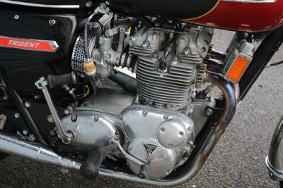 1973 Triumph TRIDENT T150 V