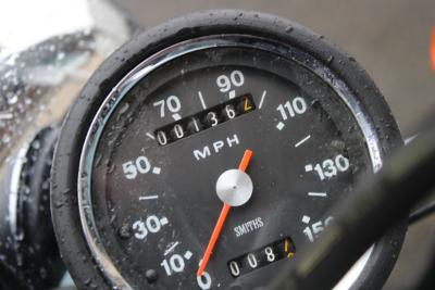 1973 Triumph TRIDENT T150 V