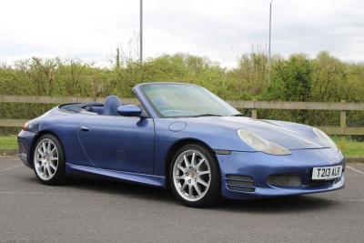 1999 Porsche 911 CARRERA TIPTRONIC S CONVERTIBLE