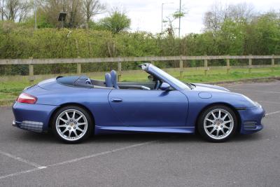 1999 Porsche 911 CARRERA TIPTRONIC S CONVERTIBLE