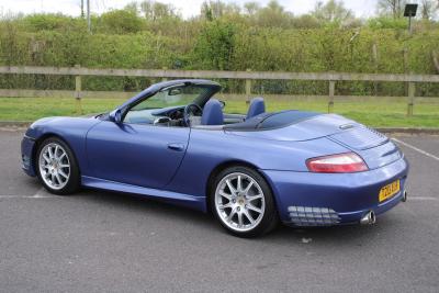 1999 Porsche 911 CARRERA TIPTRONIC S CONVERTIBLE