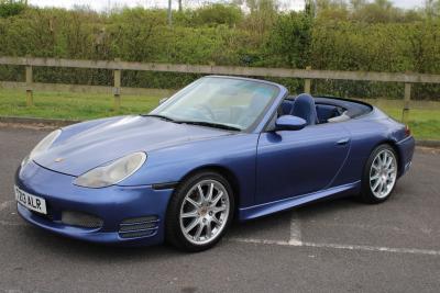 1999 Porsche 911 CARRERA TIPTRONIC S CONVERTIBLE