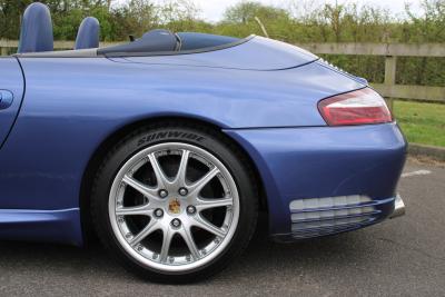1999 Porsche 911 CARRERA TIPTRONIC S CONVERTIBLE