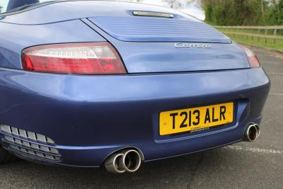 1999 Porsche 911 CARRERA TIPTRONIC S CONVERTIBLE