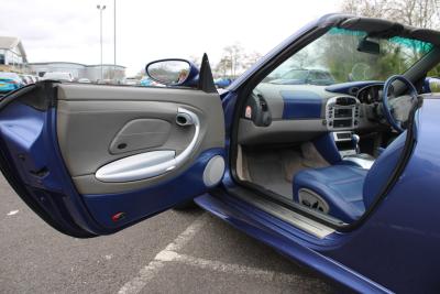 1999 Porsche 911 CARRERA TIPTRONIC S CONVERTIBLE