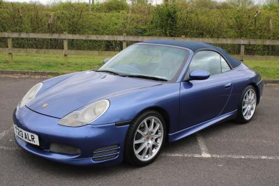 1999 Porsche 911 CARRERA TIPTRONIC S CONVERTIBLE