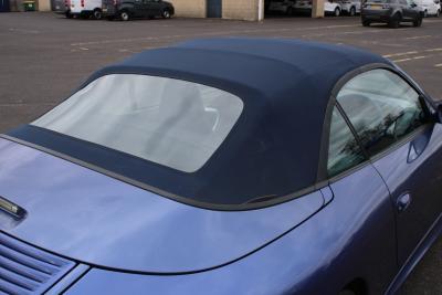 1999 Porsche 911 CARRERA TIPTRONIC S CONVERTIBLE