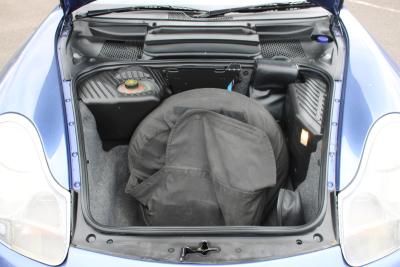 1999 Porsche 911 CARRERA TIPTRONIC S CONVERTIBLE