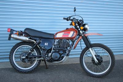 1977 Yamaha XT 500