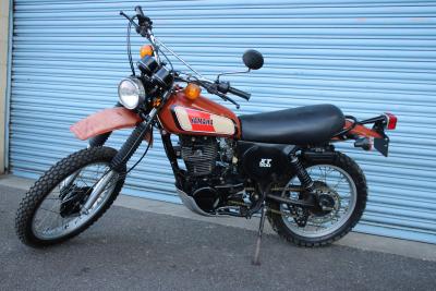 1977 Yamaha XT 500