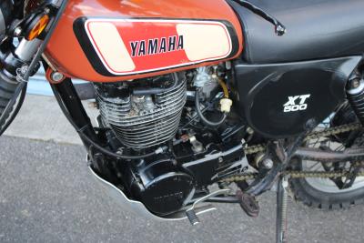 1977 Yamaha XT 500