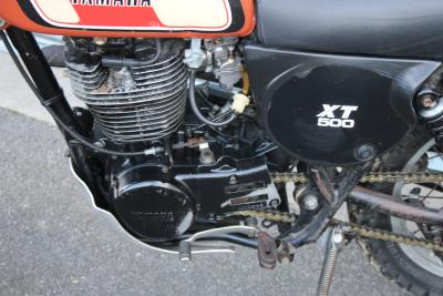1977 Yamaha XT 500