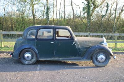 1939 Rover P2 12