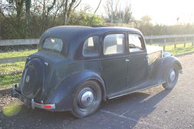 1939 Rover P2 12