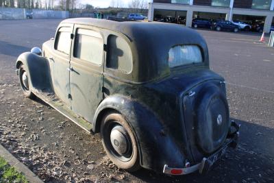 1939 Rover P2 12