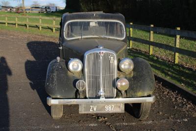 1939 Rover P2 12
