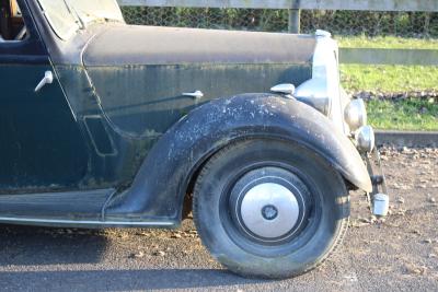 1939 Rover P2 12