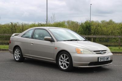 2003 Honda CIVIC COUPE AUTO