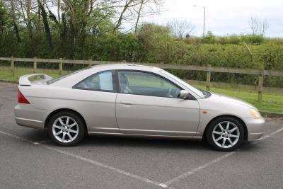 2003 Honda CIVIC COUPE AUTO