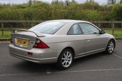 2003 Honda CIVIC COUPE AUTO