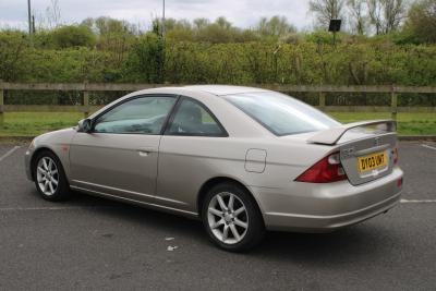 2003 Honda CIVIC COUPE AUTO