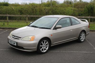 2003 Honda CIVIC COUPE AUTO