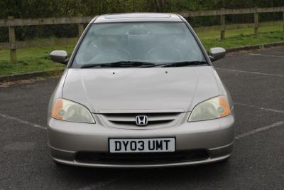 2003 Honda CIVIC COUPE AUTO